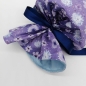 Preview: Schultüte 70 cm Ballerinas/Blumen blau