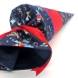 Preview: Schultüte 70 cm Baufahrzeuge rot