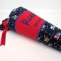 Preview: Schultüte 70 cm Baufahrzeuge rot
